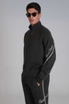 Lufian Pamuklu Regular Fit Örme Fermuarlı Dik Yaka Rex Erkek Sweat 112050061 KOYU YEŞİL