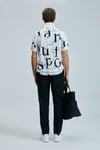Lufian Pamuklu Regular Fit Tamamı Logolu Düğmeli Erkek Polo Yaka T Shirt 111040219 BEYAZ