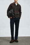 Lufian Pamuklu Slim Fit Normal Bel Düz Paça Chino Erkek Pantolon 112190339 LACİVERT