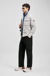 Lufian Regular Fit Normal Bel Düz Paça Erkek Pantolon 111190382 SİYAH