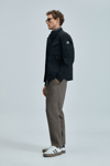 Lufian Scott Logolu Regular Fit Dik Yaka Erkek Mont 111120066 SİYAH