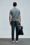 Lufian Slim Fit Normal Bel Düz Paça Chino Erkek Pantolon 111190348 YEŞİL