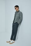 Lufian Slim Fit Normal Bel Düz Paça Chino Erkek Pantolon 111190348 YEŞİL