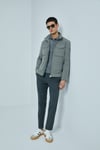 Lufian Slim Fit Normal Bel Düz Paça Chino Erkek Pantolon 111190348 YEŞİL