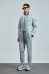 Lufian Slim Fit Normal Bel Düz Paça Chino Erkek Pantolon 111190348 TAŞ