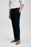 Lufian Slim Fit Normal Bel Düz Paça Erkek Pantolon 111190369 LACİVERT