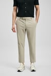 Lufian Slim Fit Normal Bel Düz Paça Erkek Pantolon 111190369 BEJ