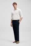 Lufian Slim Fit Normal Bel Düz Paça Erkek Pantolon 111190369 LACİVERT