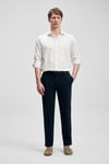 Lufian Slim Fit Normal Bel Düz Paça Erkek Pantolon 111190369 LACİVERT