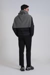 Lufian Streç Slim Fit Normal Bel Düz Paça Çımalı Chino Erkek Pantolon 112190321 SİYAH