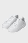 Lufian Tommy Deri Sneaker Erkek Ayakkabı 111230280 BEYAZ