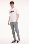 Lumberjack % 100 Pamuk Regular Fit Bisiklet Yaka Desenli Erkek T Shirt 11OTD2 31 5FX EKRU