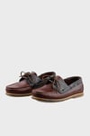Lumberjack Hakiki Deri Bağcıklı Loafer Erkek Ayakkabı NAVIGATOR 5FX KAHVE