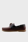 Lumberjack Hakiki Deri Bağcıklı Loafer Erkek Ayakkabı NAVIGATOR 5FX KAHVE