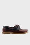 Lumberjack Hakiki Deri Bağcıklı Loafer Erkek Ayakkabı NAVIGATOR 5FX KAHVE