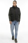 Lumberjack Kapitoneli Regular Fit Dik Yaka Erkek Yelek 4W4CT646 4PR SİYAH
