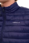 Lumberjack Kapitoneli Regular Fit Dik Yaka Erkek Yelek 5WSTAR4WEST 5PR LACİVERT