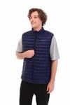 Lumberjack Kapitoneli Regular Fit Dik Yaka Erkek Yelek 5WSTAR4WEST 5PR LACİVERT