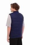 Lumberjack Kapitoneli Regular Fit Dik Yaka Erkek Yelek 5WSTAR4WEST 5PR LACİVERT