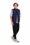 Lumberjack Kapitoneli Regular Fit Dik Yaka Erkek Yelek 5WSTAR4WEST 5PR LACİVERT