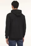 Lumberjack Logo İşlemeli Regular Fit Kapüşonlu Erkek Sweat 4W 17URB2013 4PR SİYAH