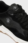 Lumberjack Logolu Hakiki Deri Nubuk Detaylı Sneaker Erkek Ayakkabı LEON 5FX SİYAH