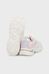 Lumberjack Logolu Memory Foam Sneaker Bayan Ayakkabı NULL 4FX BEYAZ