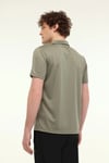 Lumberjack Logolu Regular Fit Düğmeli Erkek Polo Yaka T Shirt CT461 5FX HAKİ