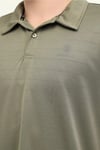 Lumberjack Logolu Regular Fit Düğmeli Erkek Polo Yaka T Shirt CT461 5FX HAKİ
