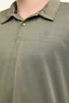 Lumberjack Logolu Regular Fit Düğmeli Erkek Polo Yaka T Shirt CT461 5FX HAKİ