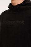 Lumberjack Logolu Regular Fit Kapüşonlu Erkek Sweat 17IH-02 4PR SİYAH