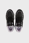 Lumberjack Logolu Sneaker Bayan Ayakkabı MADAX WMN PU 4PR SİYAH
