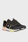 Lumberjack Logolu Sneaker Erkek Ayakkabı MURDA 4FX SİYAH-TURUNCU