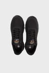 Lumberjack Logolu Sneaker Erkek Ayakkabı DIESEL 4FX SİYAH-SİYAH
