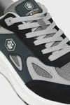 Lumberjack Logolu Süet Detaylı Sneaker Erkek Ayakkabı STREET 5FX LACİVERT