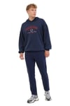 Lumberjack Pamuklu Regular Fit Normal Bel Erkek Eşofman Altı CT121 5PR LACİVERT
