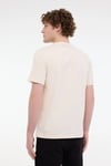 Lumberjack Regular Fit Bisiklet Yaka Basic Erkek T Shirt CT110 5FX BEJ
