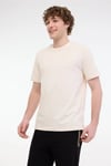 Lumberjack Regular Fit Bisiklet Yaka Basic Erkek T Shirt CT110 5FX BEJ
