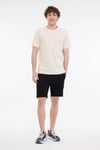 Lumberjack Regular Fit Bisiklet Yaka Basic Erkek T Shirt CT110 5FX BEJ