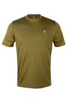 Lumberjack Regular Fit Bisiklet Yaka Erkek T Shirt CT100 5FX KOYU HAKİ
