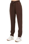 Lumberjack Regular Fit Daralan Paça Bayan Eşofman Altı 5WCT693 5PR KAHVE