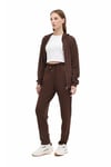 Lumberjack Regular Fit Daralan Paça Bayan Eşofman Altı 5WCT693 5PR KAHVE