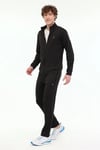 Lumberjack Regular Fit Dik Yaka Erkek Eşofman Takımı 5WALEXTSUIT 5PR SİYAH