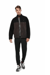Lumberjack Regular Fit Dik Yaka Fermuarlı Erkek Polar 7PLR002 5PR SİYAH