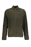 Lumberjack Regular Fit Dik Yaka Fermuarlı Erkek Polar 7SN165 5PR HAKİ