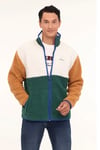 Lumberjack Regular Fit Dik Yaka Fermuaralı Erkek Ceket 6LE67 5PR EKRU