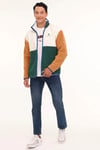 Lumberjack Regular Fit Dik Yaka Fermuaralı Erkek Ceket 6LE67 5PR EKRU