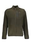 Lumberjack Regular Fit Dik Yaka Fermuarlı Erkek Polar 7SN165 5PR HAKİ