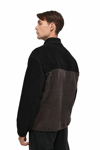 Lumberjack Regular Fit Dik Yaka Fermuarlı Erkek Polar 7PLR002 5PR SİYAH