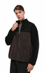 Lumberjack Regular Fit Dik Yaka Fermuarlı Erkek Polar 7PLR002 5PR SİYAH